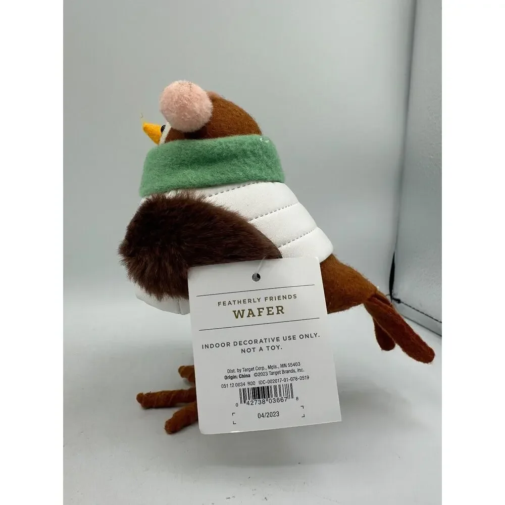 Featherly Friends 2023 Target Wondershop Winter Cold Holiday Bay Wafer 2 Birds